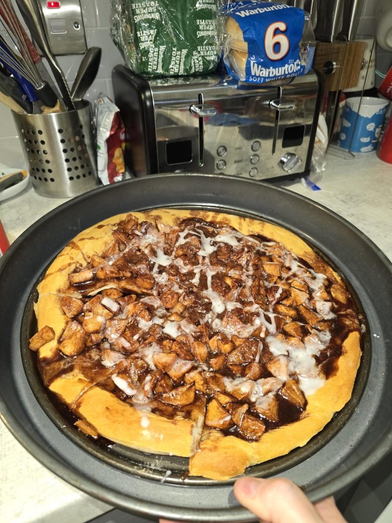 dissert pizza