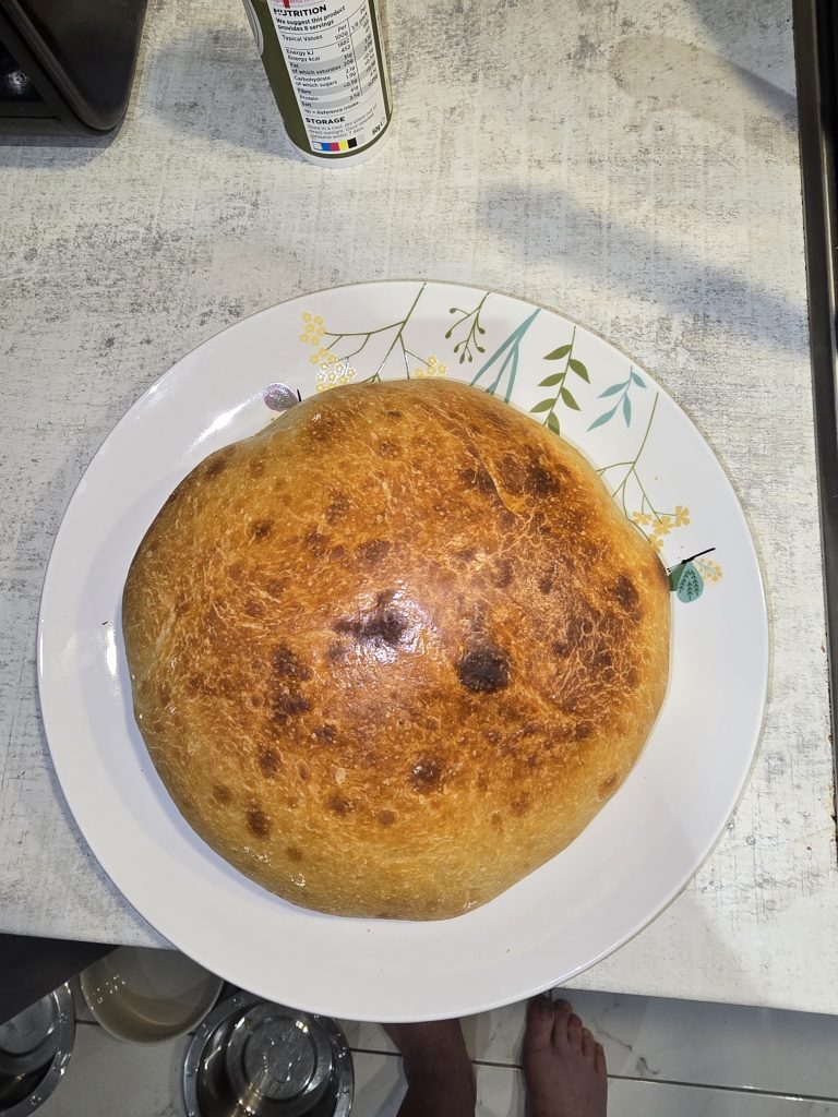 sourdough bread boule