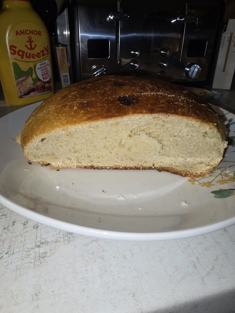 sourdough bread slice